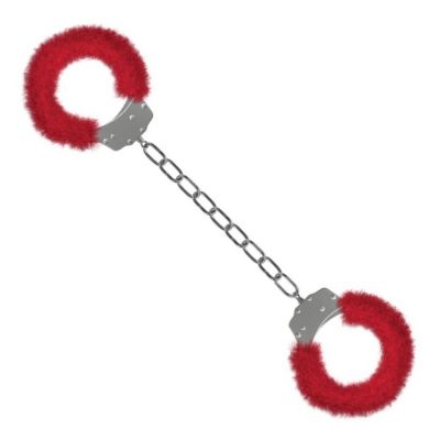 Furry Ankle Cuffs
