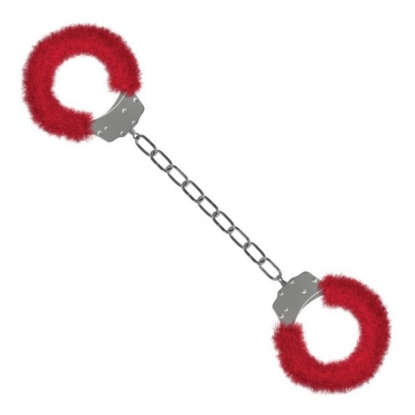 Furry Ankle Cuffs