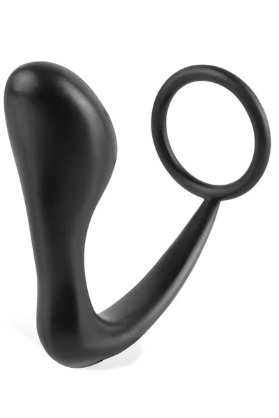 Pipedream Ass-Gasm Cockring 4" Plug — image 4 of 4
