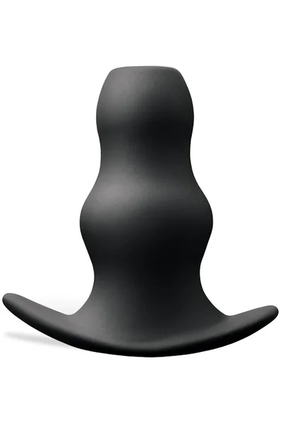 nsnovelties Hollow Rippled Silicone Butt Plug Set (3 Pce) — image 9 of 10
