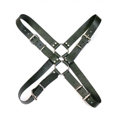 Funk Plus Leather Cross Harness