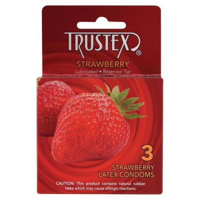 Trustex Flavored Condoms 3 pack