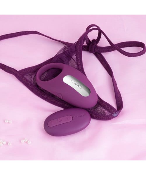 Svakom Winni Remote Controlled Couples Cock Ring — image 9 of 13