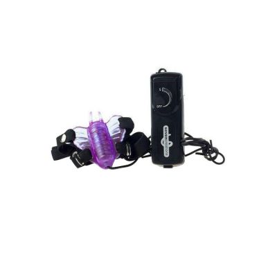 Seven Creations Wearable Butterfly Clitoral Vibrator with Remote