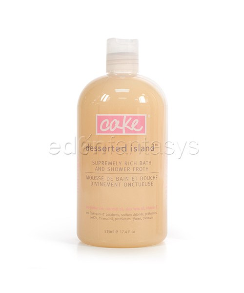 Supremely rich bath and shower froth