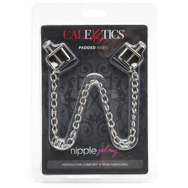 Nipple Play Padded Nipple Vise Clamps