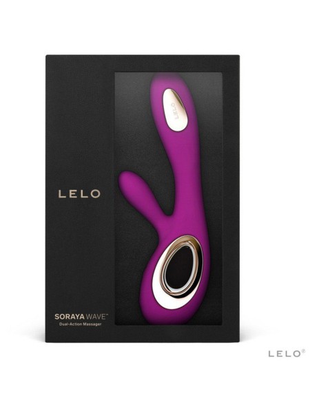 Lelo Soraya Wave 8.6" Rabbit Vibrator