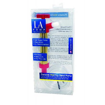 Portable Wet Dry Hand Pump