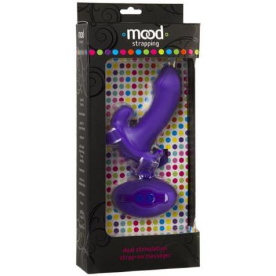 Mood Strapping Vibrating Strap On