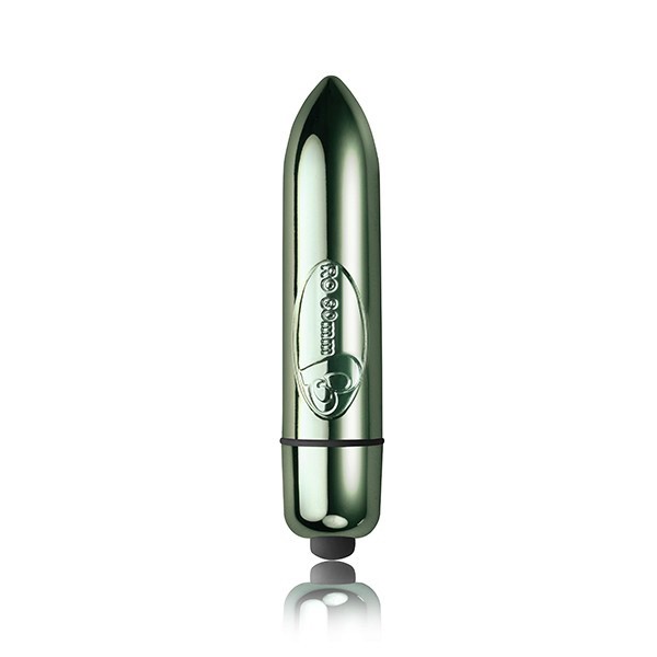 Rocks Off Aquablue RO80mm Single Speed Bullet