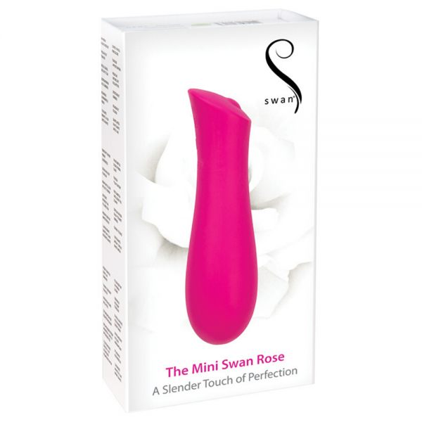 B.M.S. Enterprises Mini Swan Rose Clitoral Vibrator