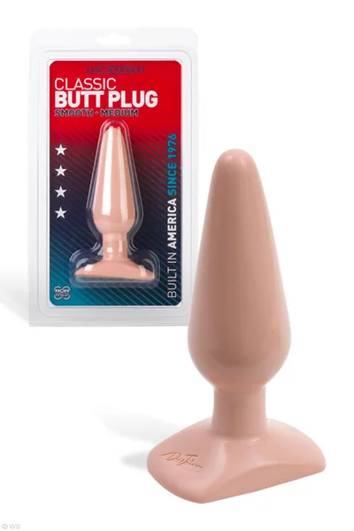 Doc Johnson Smooth 5.5" Butt Plug with Flared Base — image 2 of 2