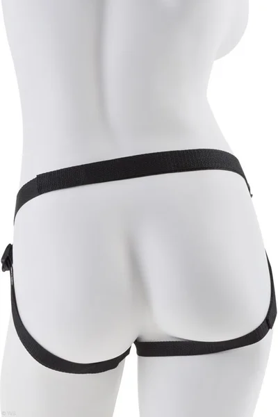Pipedream Gold Designer 7" Strap-On — image 7 of 10