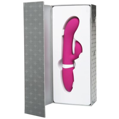 Doc Johnson iVibe Select iRock 8 Silicone Come Hither Rabbit