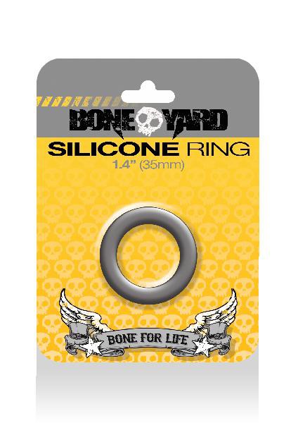 Boneyard Silicone Ring 35mm Grey