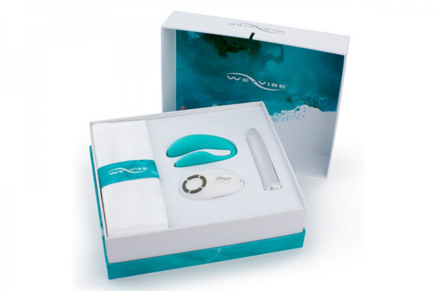 We-Vibe Passionate Play Collection - Black
