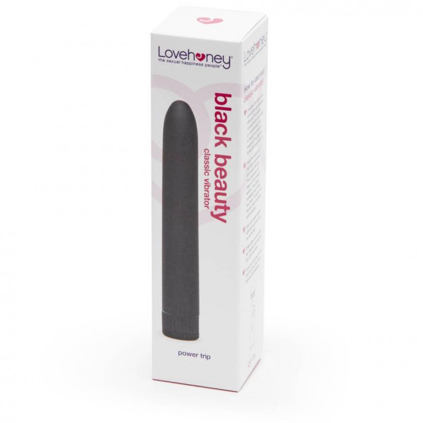 Lovehoney Black Beauty Classic Vibrator
