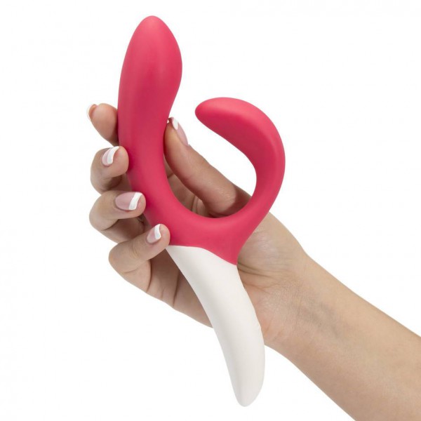 We-Vibe Nova 8.5" Silicone Rabbit Vibrator With App
