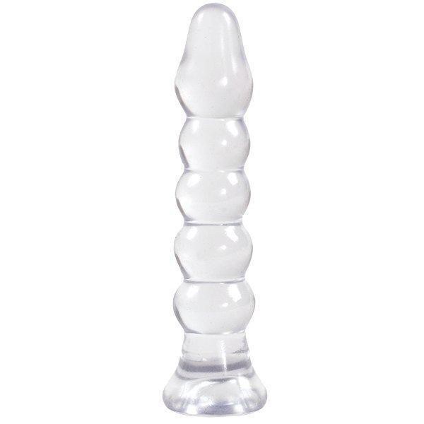 Crystal jellies anal plug