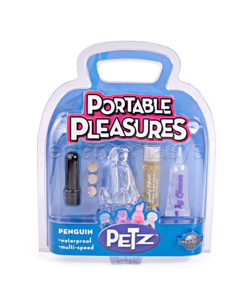Portable pleasures petz penguin