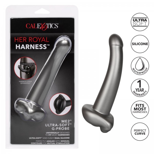 HER ROYAL HARNESS: ME2 ULTRA-SOFT G-PROBE
