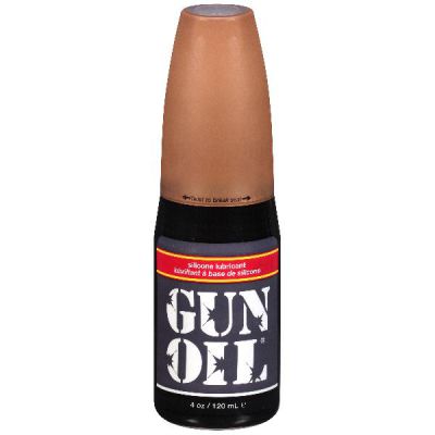 Gun Oil 4oz 120ml Flip Top Bottle