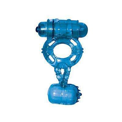 Macho Double Cock Balls Ring