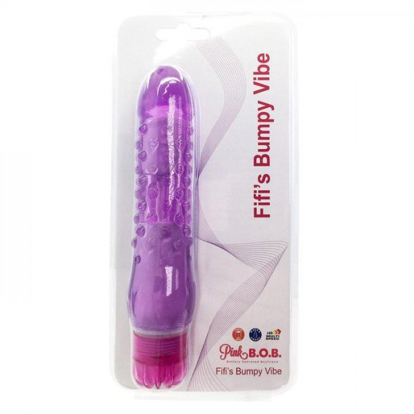 Nubby Waterproof Vibrator