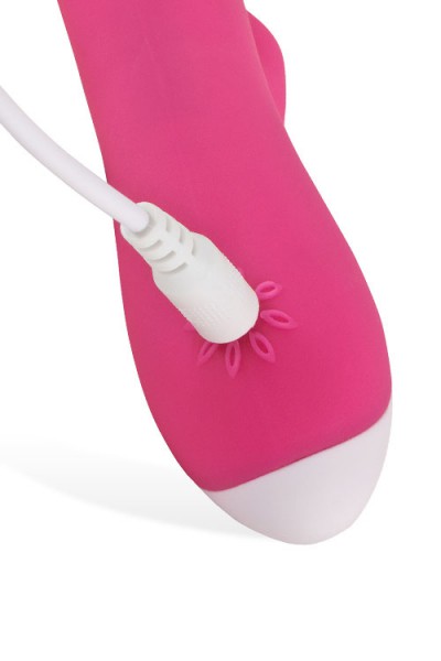 Adam and Eve Warming 8.5" Silicone Rabbit Vibrator