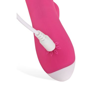 Adam and Eve Warming 8 5 Silicone Rabbit Vibrator