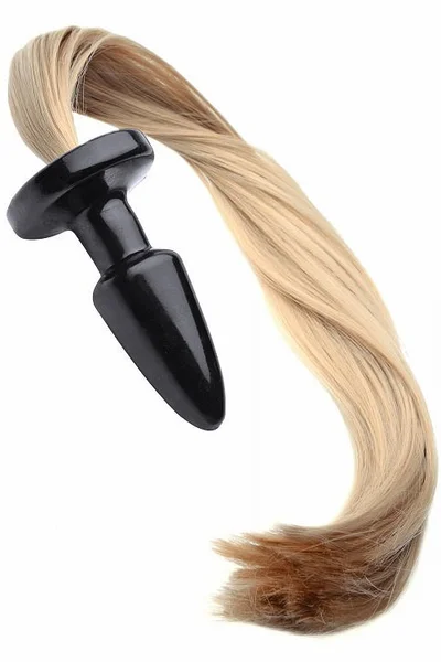 Tailz 3.5" Anal Plug with Long Pony Tail — image 14 of 16