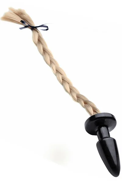 Tailz 3.5" Anal Plug with Long Pony Tail — image 15 of 16