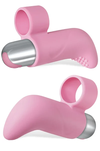 Adam and Eve 3.4" Finger Vibrator with Removable Bullet — image 18 of 20