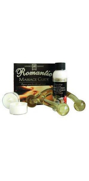 Romantic massage kit