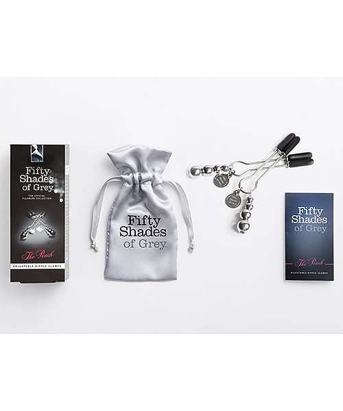 Fifty Shades of Grey The Pinch Nipple Clamps
