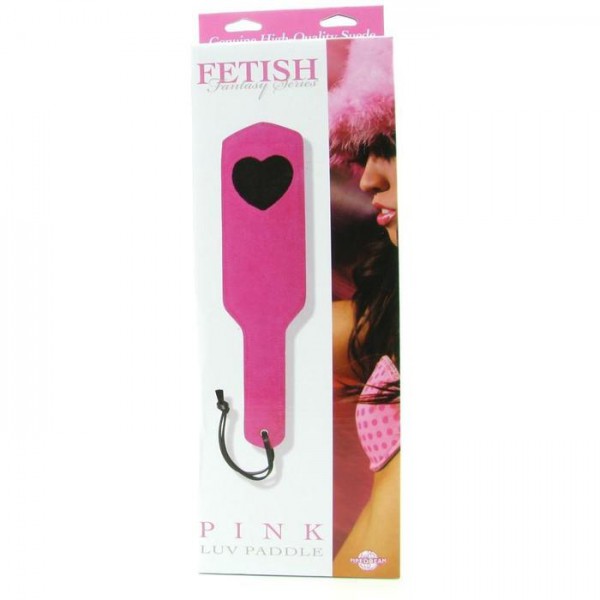 Fetish Fantasy Pink Luv Paddle