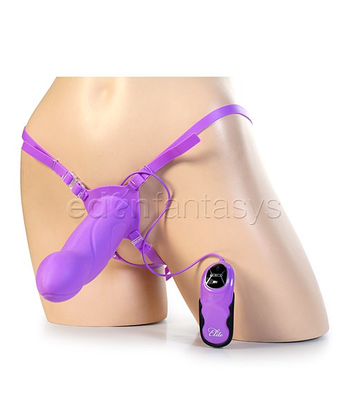 Fetish Fantasy Elite vibrating 7" strap-on