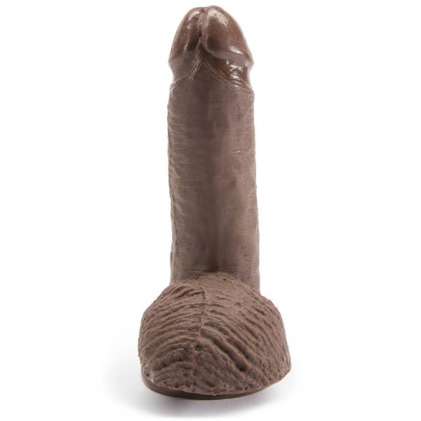 King Cock Ultra Realistic Suction Cup Dildo with Balls 5.5 Inch