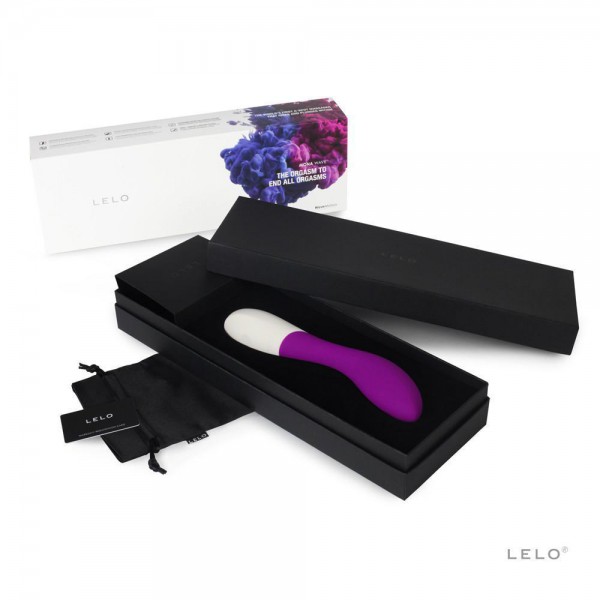Lelo Mona Wave 8" USB Rechargeable G-Spot Vibrator