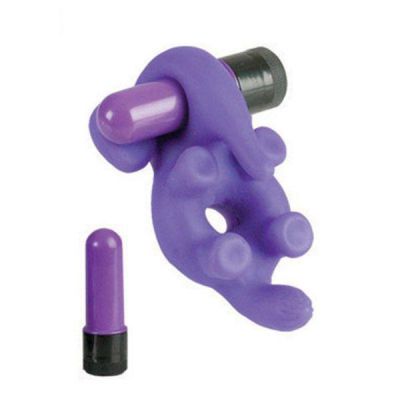Wireless Lilac Elephant Multispeed Micro Stimulator
