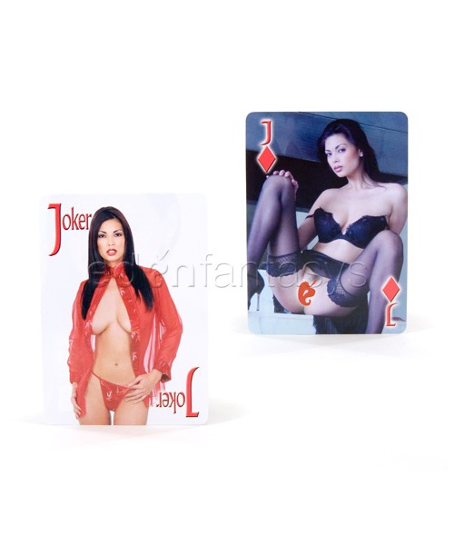 Tera Patrick's playing cards