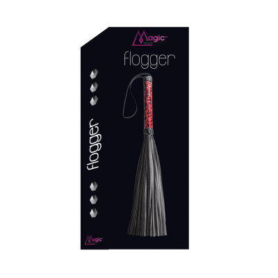 Magic Touch Flogger Purple