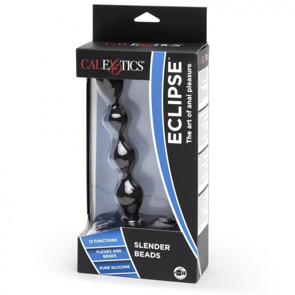 12 Function Rechargeable Bendable Vibrating Anal Beads