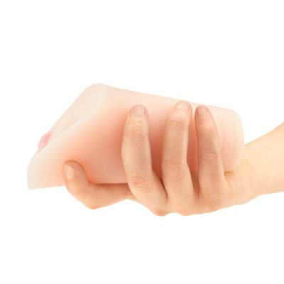Realistic pocket masturbator