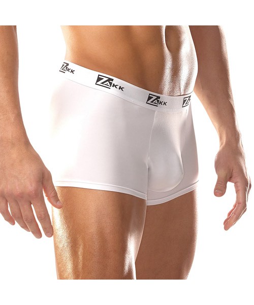 White boxer brief