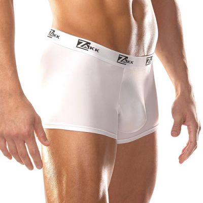 White boxer brief