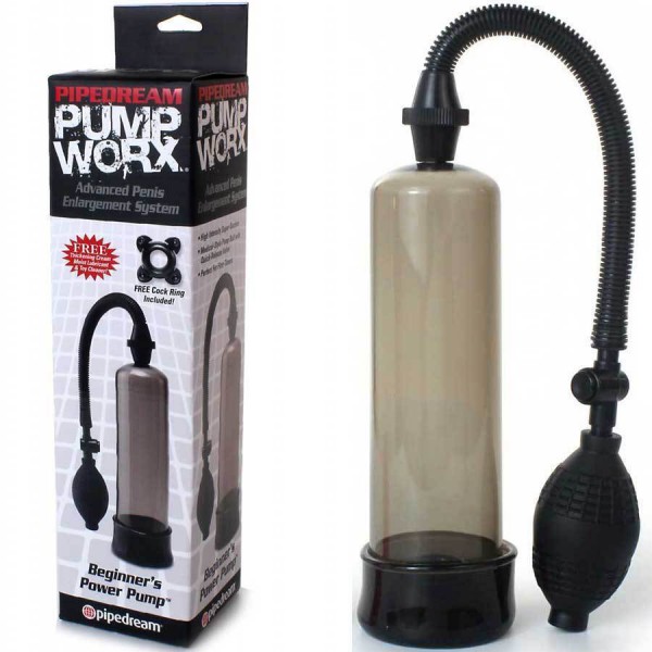 Beginner's Power Penis Pump Enlarger by Pump Worx