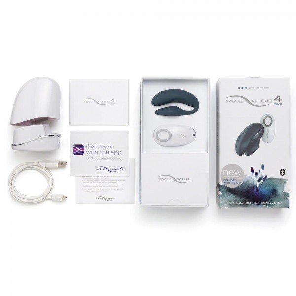 WeVibe 4 Plus Couples Vibrator