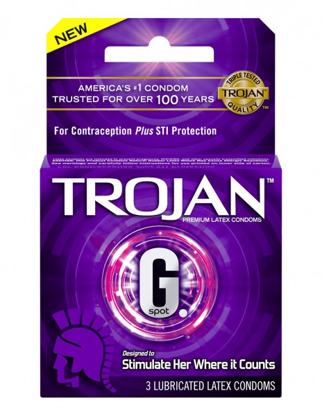 Trojan® G. Spot Condom