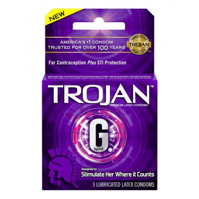 Trojan R G Spot Condom